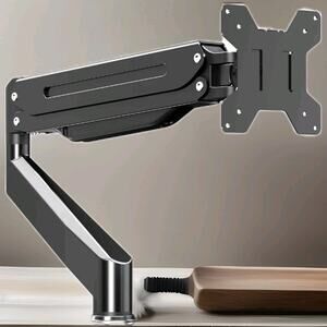 Suptek Monitor Mount Gas Spring Monitor Arm Desk Mount Fully Adjustable Fits